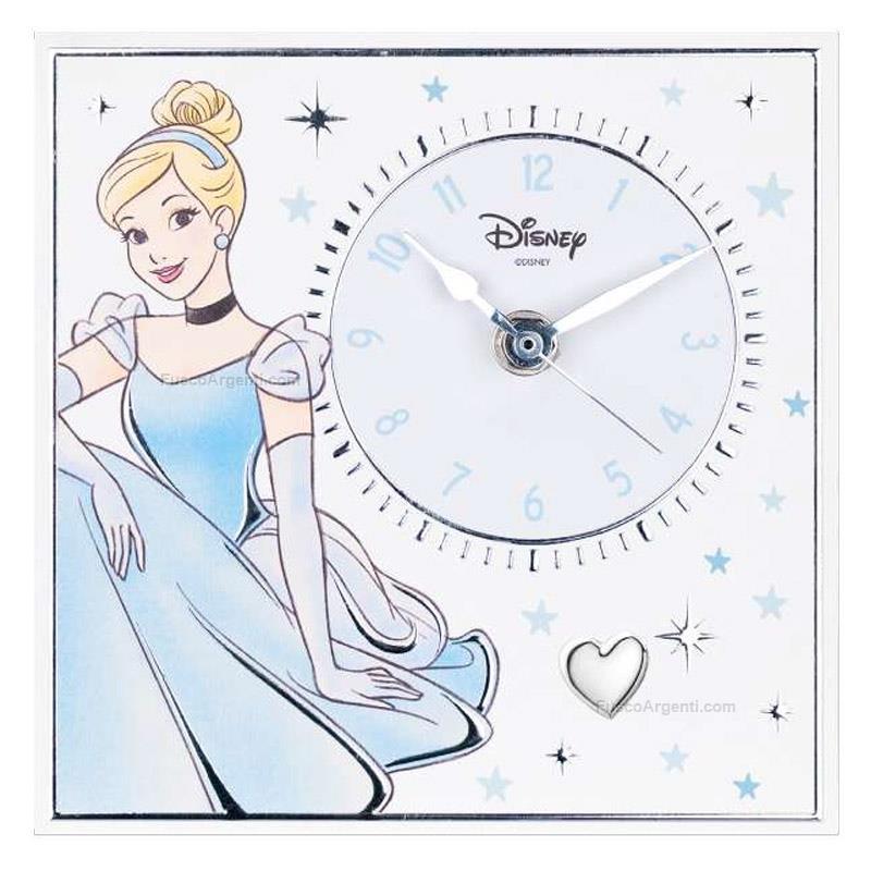 valenti disney table clock cinderella