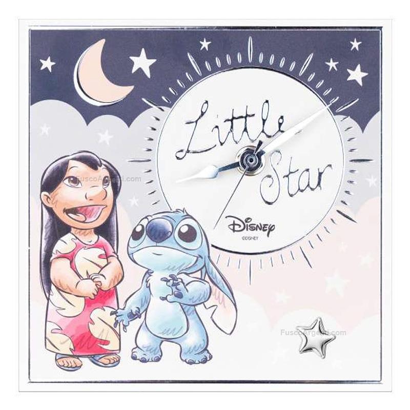 valenti disney table clock lilo & stitch
