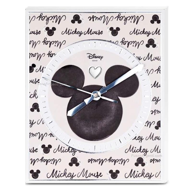 valenti disney table clock mickey mouse