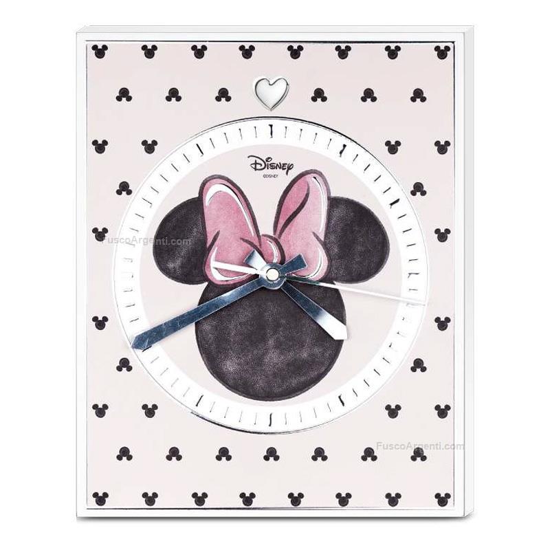 valenti disney table clock minnie mouse