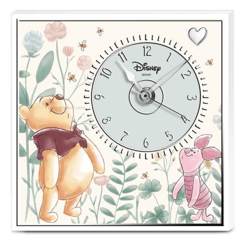 valenti disney table clock winnie the pooh