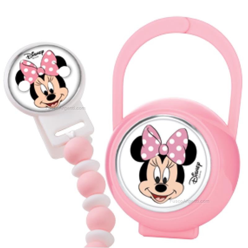 valenti disney rubber nipple brooch and case