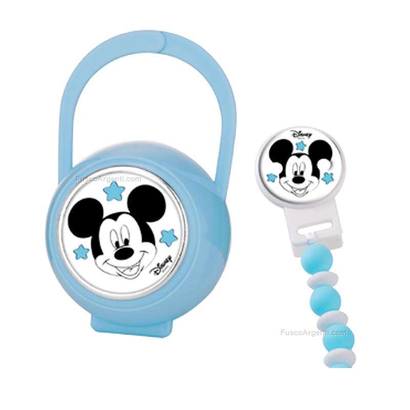 valenti disney set ciuccio mickey mouse