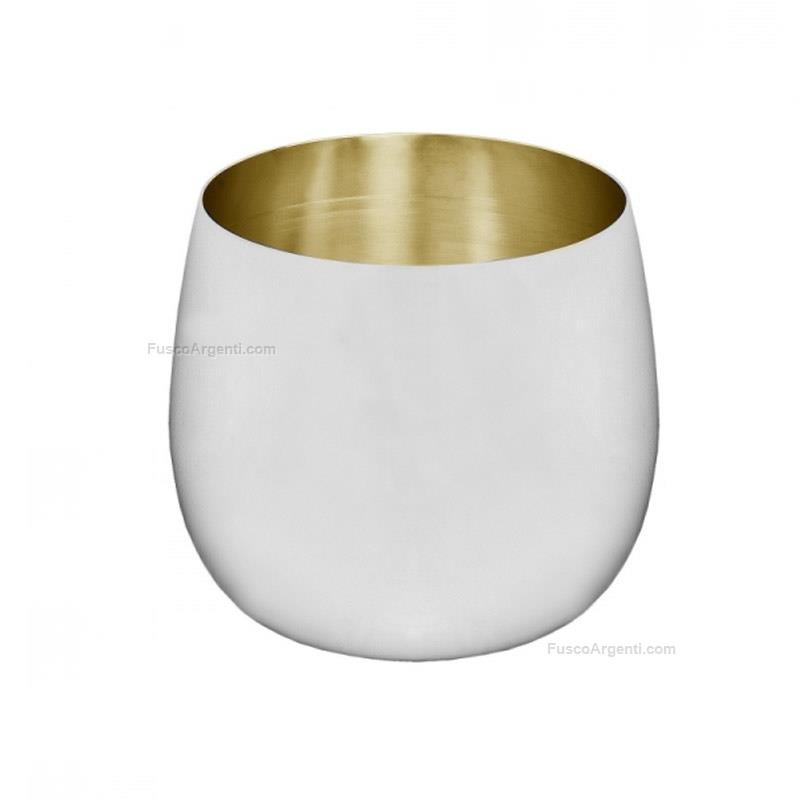 zaramella bicchiere in argento