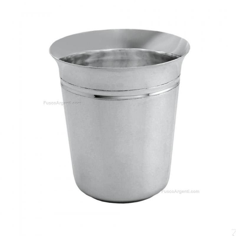 zaramella silver baby cup