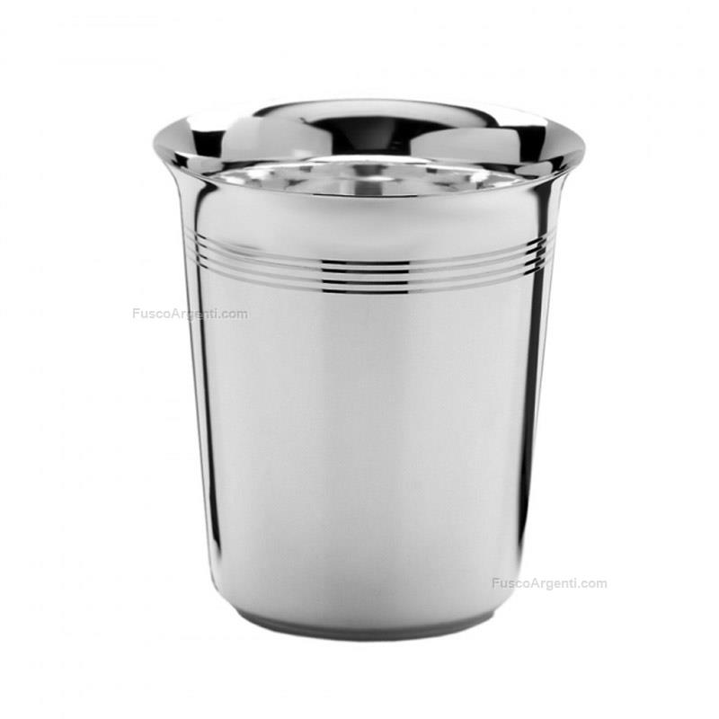 zaramella silver baby cup