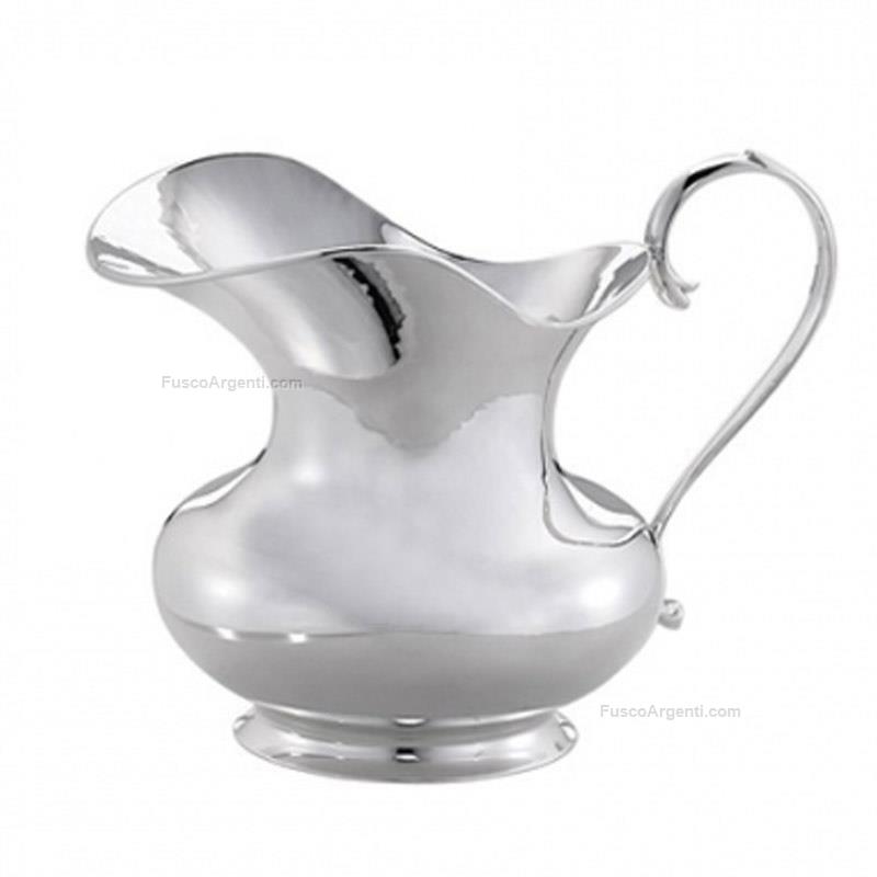 zaramella silver pitcher