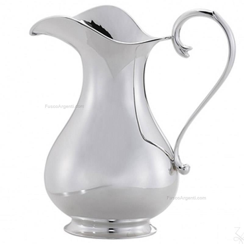 zaramella silver pitcher