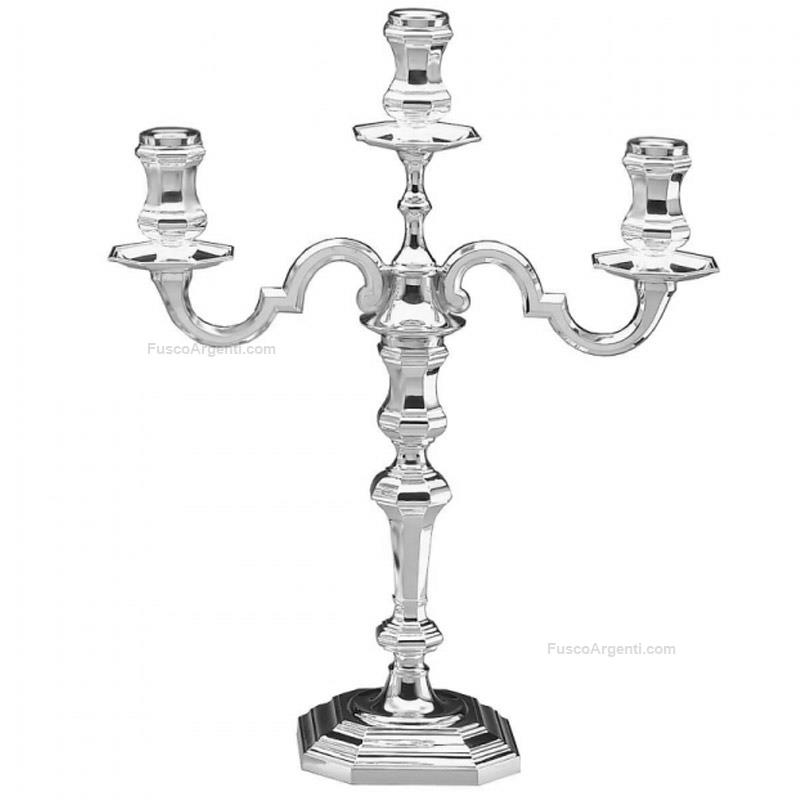 zaramella octagonal candelabra