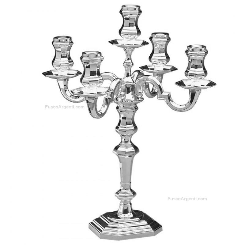 zaramella octagonal candelabra