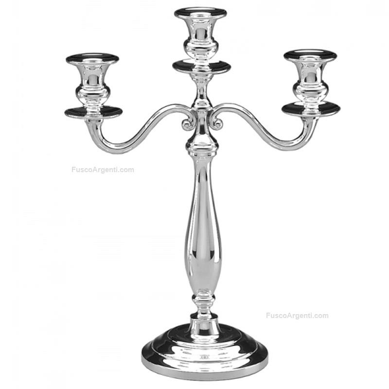zaramella three flames candleholder inglese