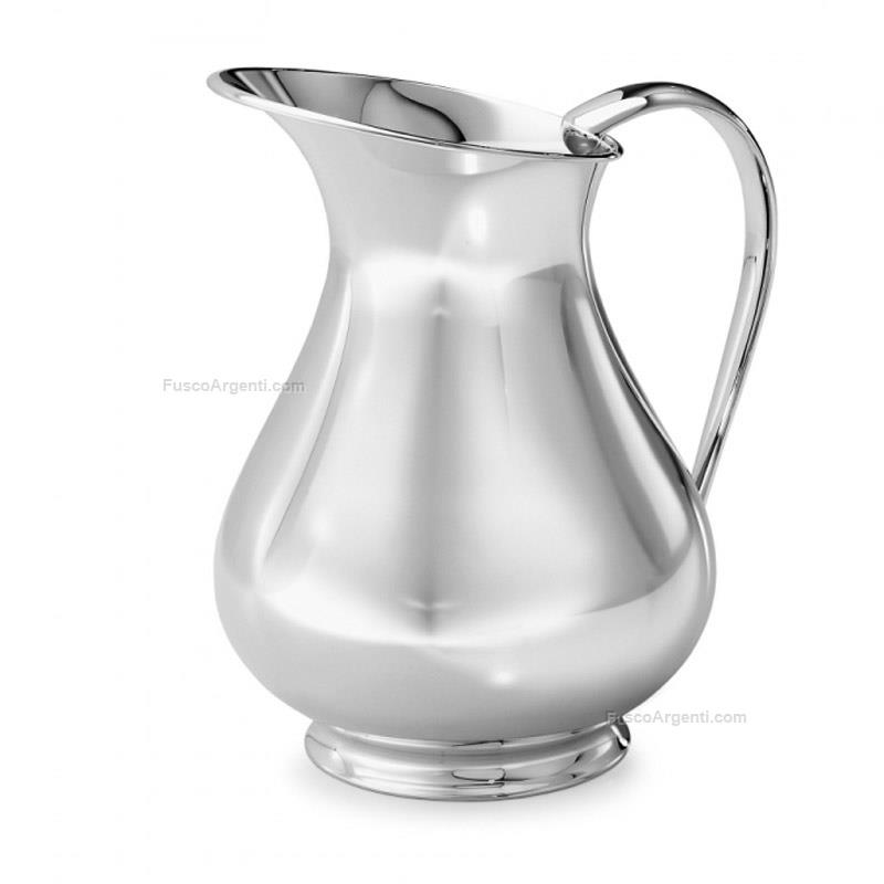 zaramella sterling silver jug