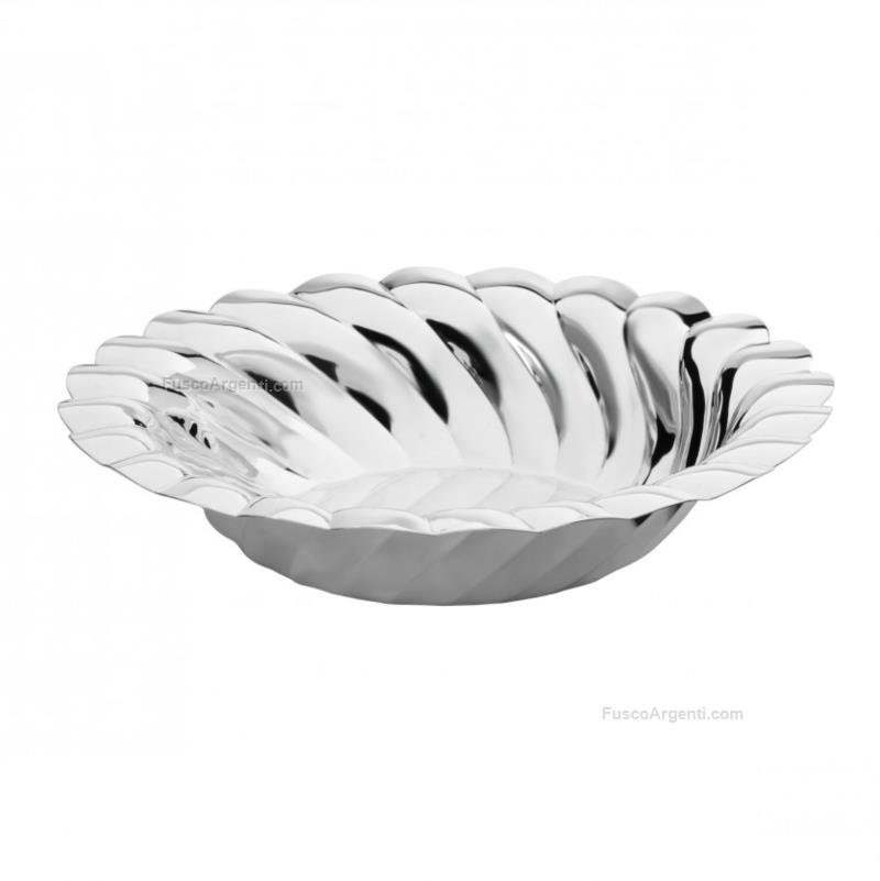 zaramella silver bowl manuela