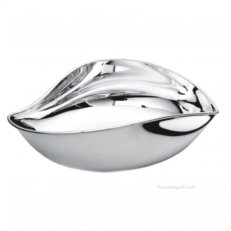 zaramella silver bowl ondina