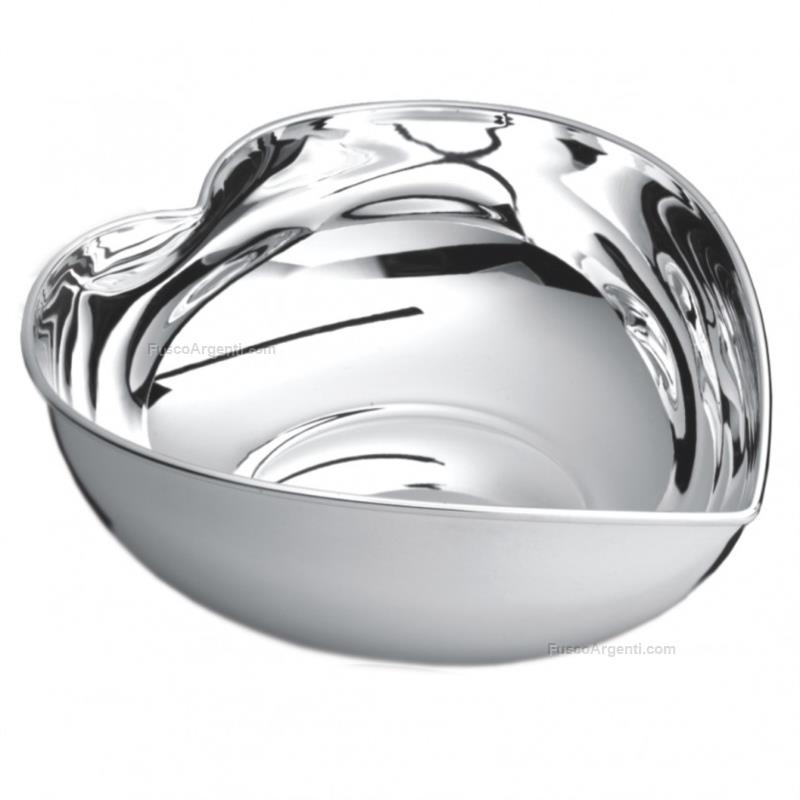 zaramella heart silver bowl