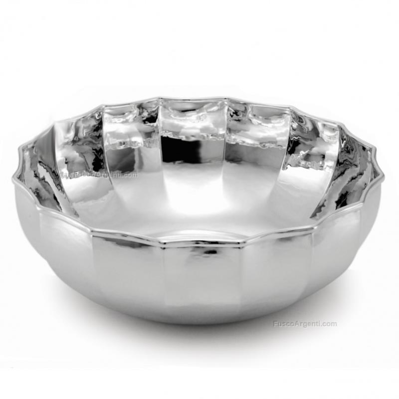 zaramella silver octagonal bowl