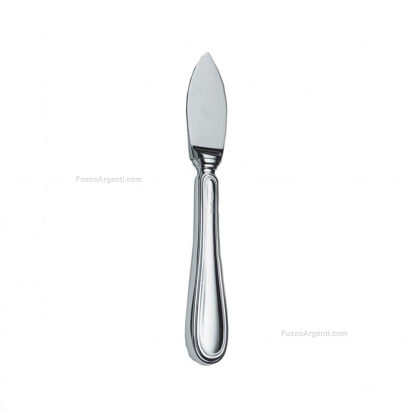 zaramella coltello grana in argento