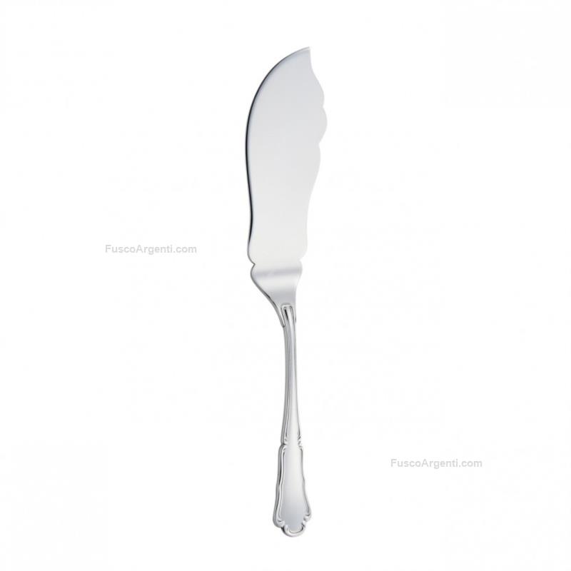 zaramella fish serving knife baroque style