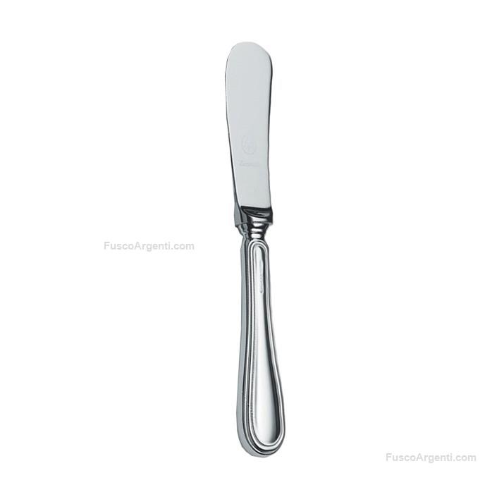 zaramella coltello spalmaburro in argento