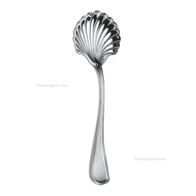 zaramella silver strawberries spoon