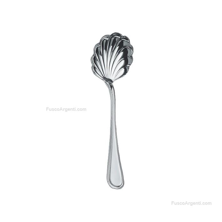 zaramella silver cheese spoon