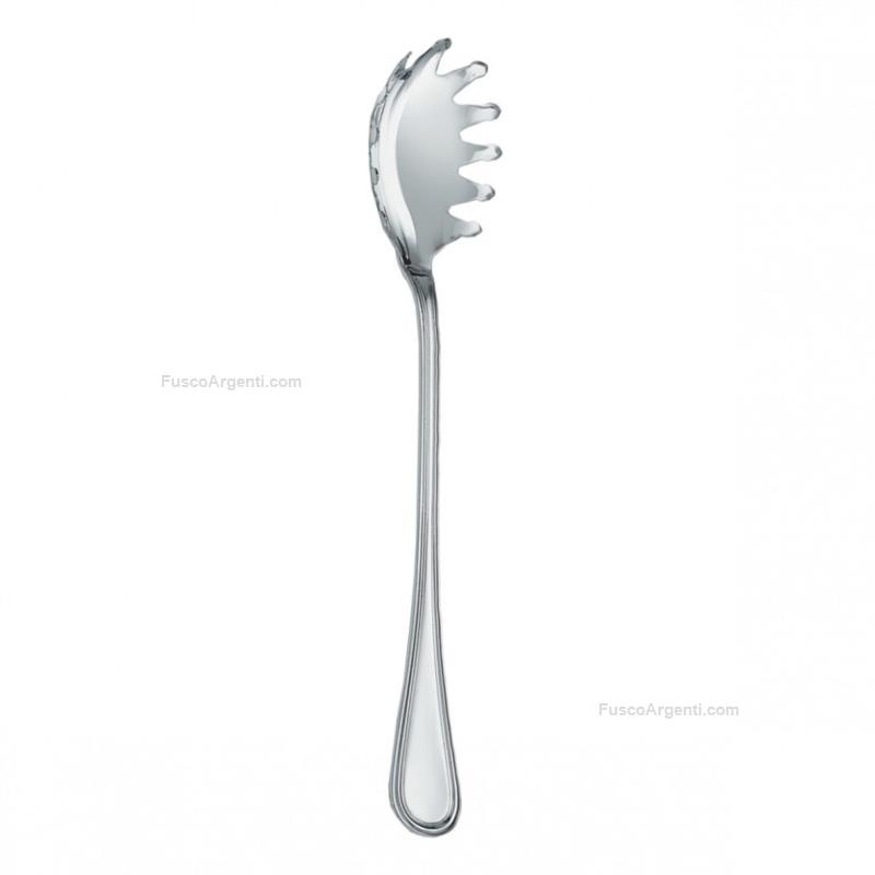 zaramella silver pasta serving spoon