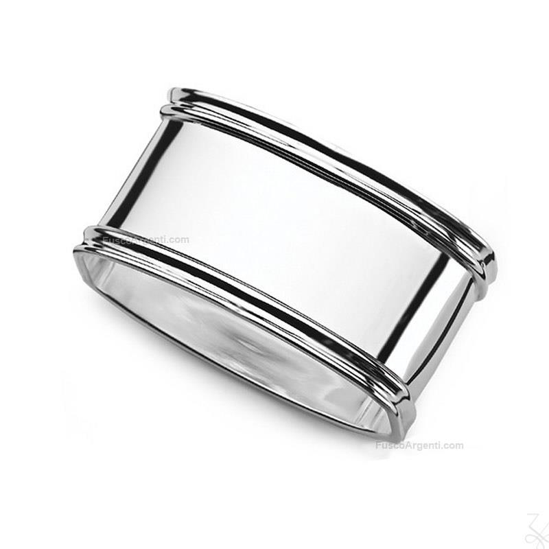 zaramella napkin ring barrell shape