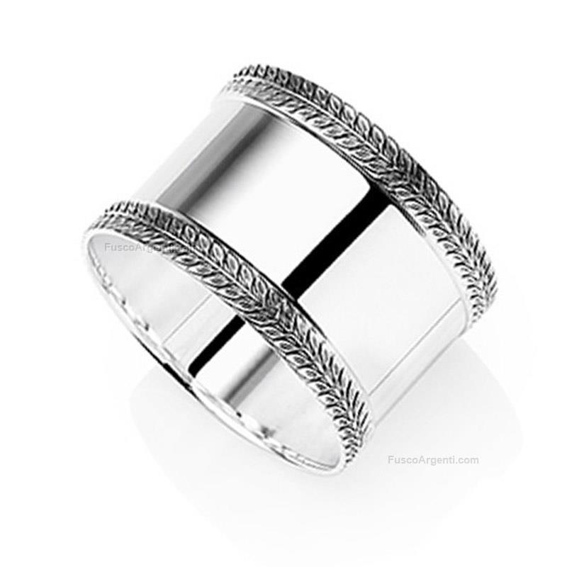 zaramella napkin ring round shape