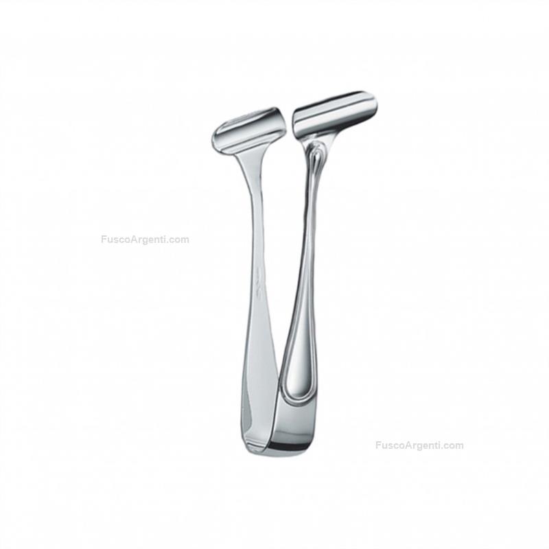 zaramella silver personal asparagus tongs