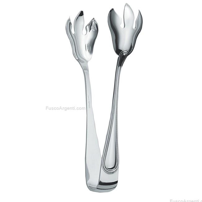 zaramella silver ice tongs