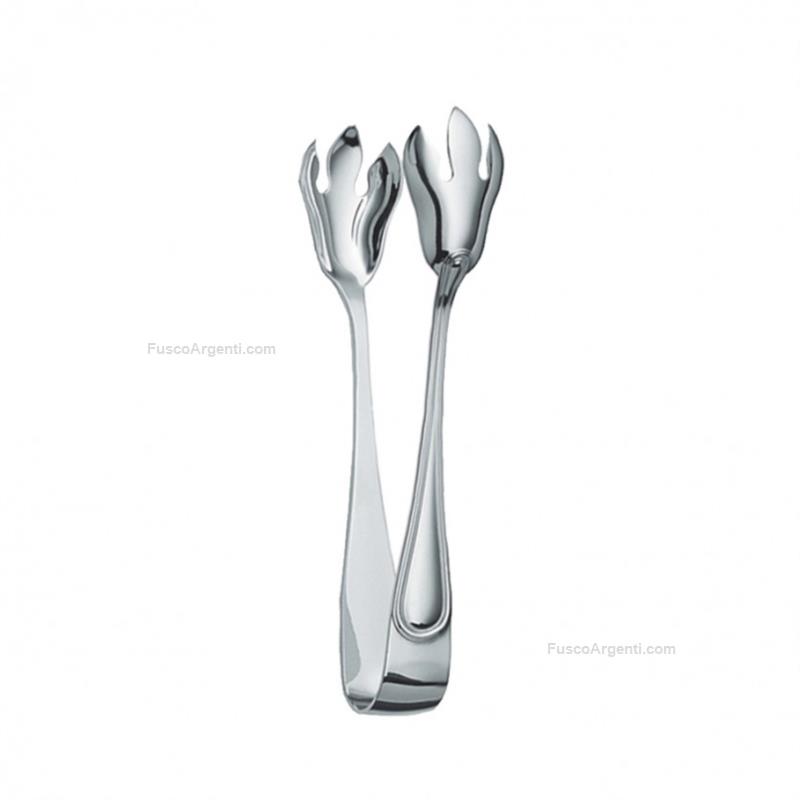 zaramella silver sugar tongs