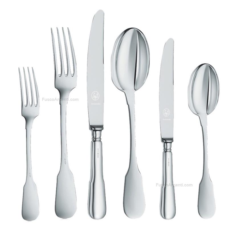 zaramella cutlery complete set cardinal style