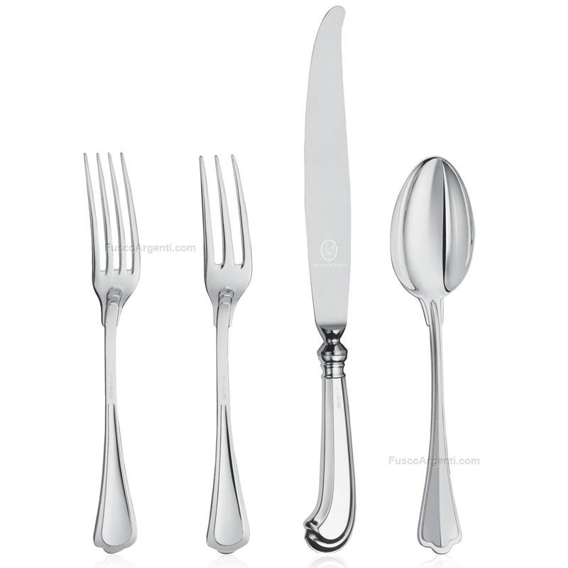 zaramella cutlery complete set st. mark style