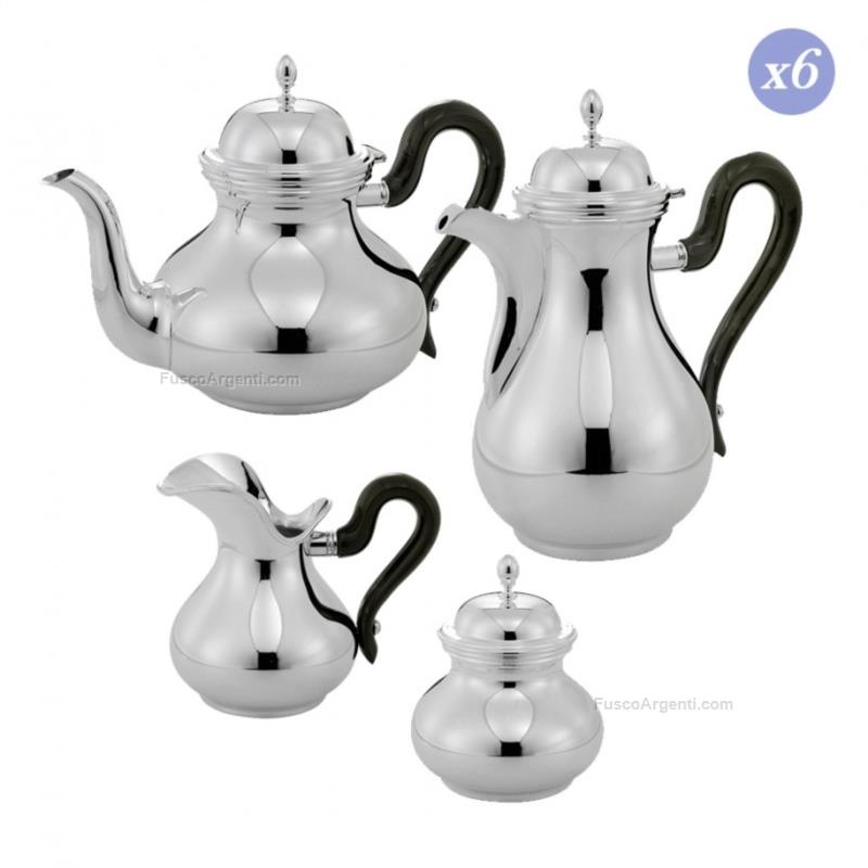 zaramella coffee set 6 people
