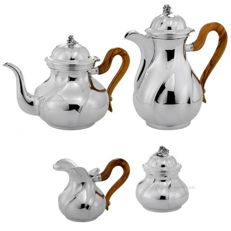 zaramella coffee set genovese