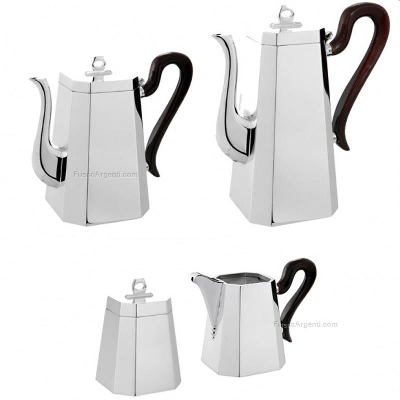 zaramella coffee set octagonal