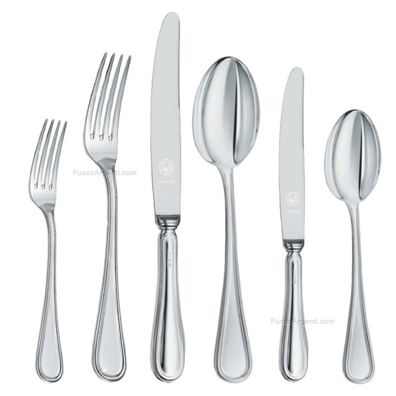 zaramella cutlery complete set english style