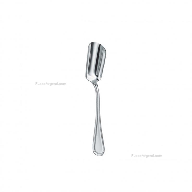 zaramella silver sugar spoon