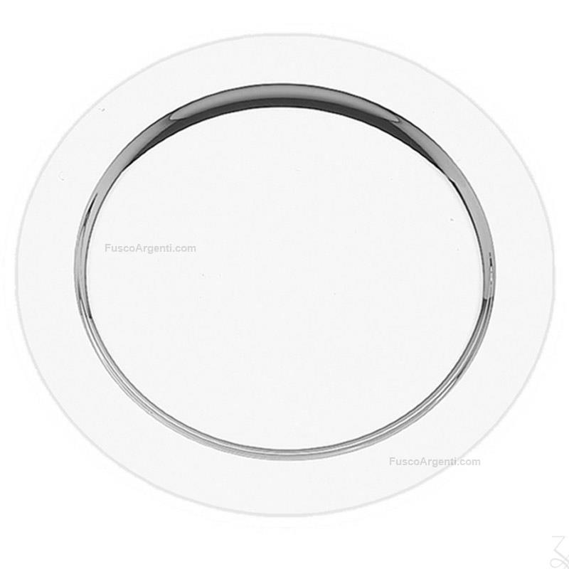 zaramella silver coaster cardinale