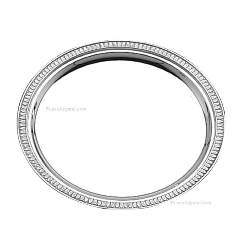 zaramella silver coaster
