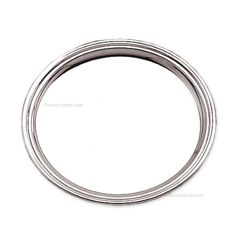 zaramella silver coaster