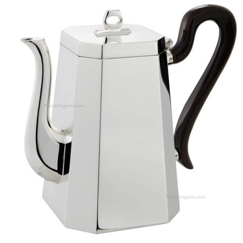 zaramella tea pot octagonal