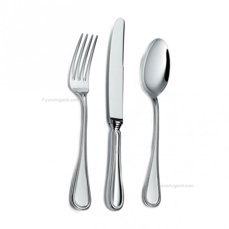 zaramella baby cutlery with case