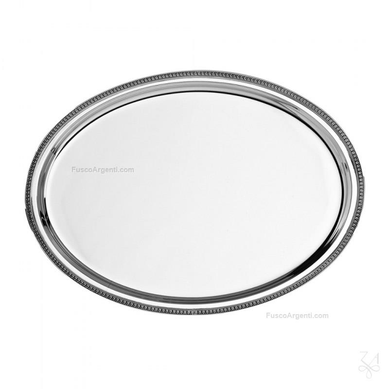 zaramella oval tray impero