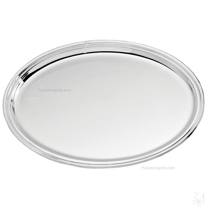 zaramella oval tray english