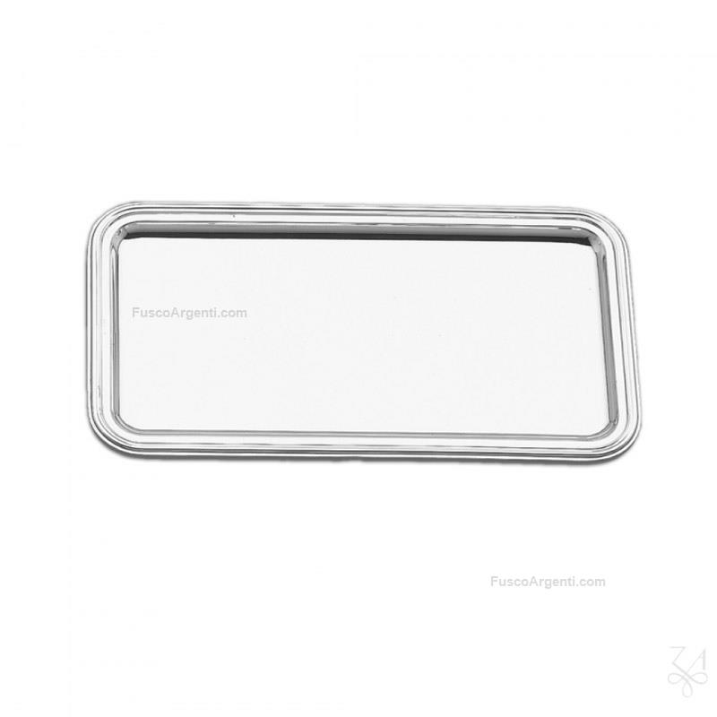 zaramella silver letters tray