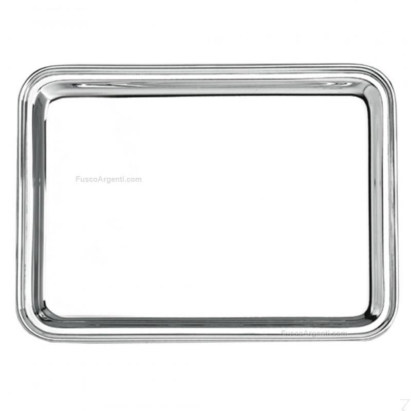 zaramella rectangular tray inglese