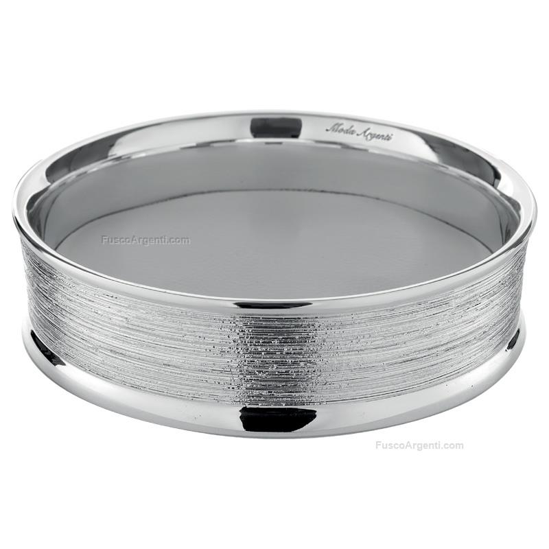 moda argenti silver coin tray